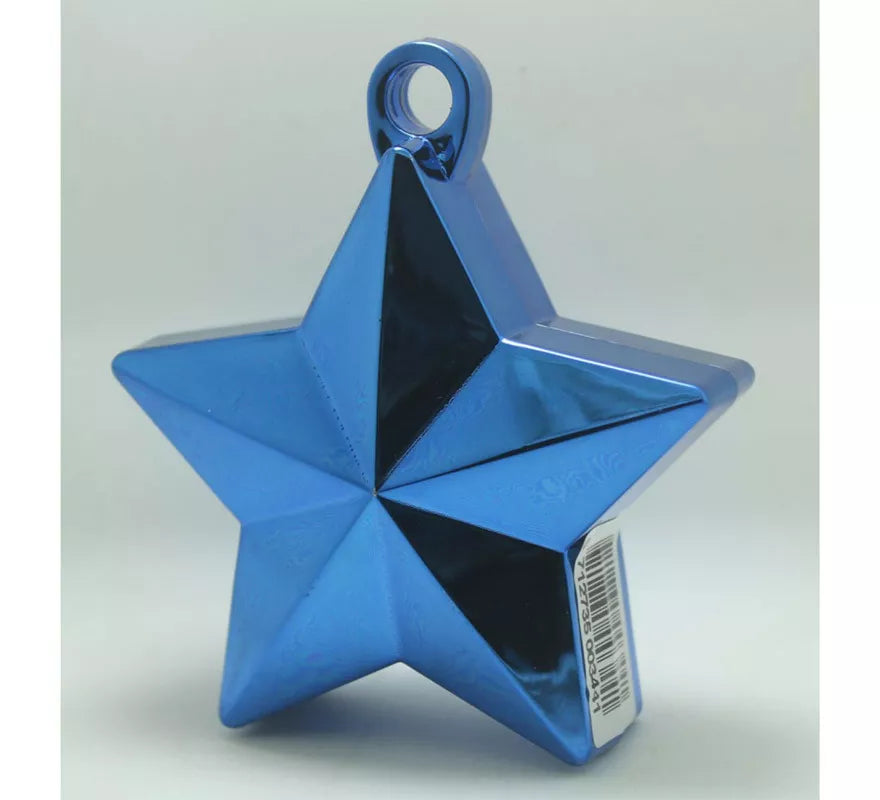 Translation missing: pt-PT.Peso para Globos de Estrella Azul
