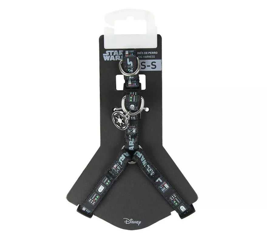 Translation missing: pt-PT.Petral para Perro Darth Vader de Star Wars