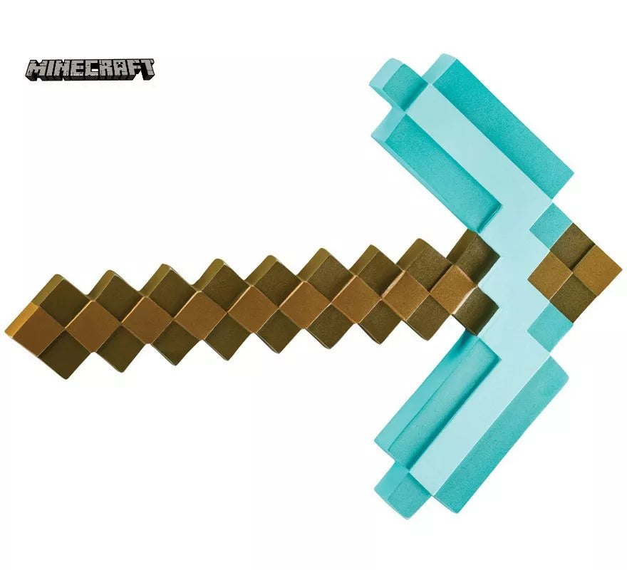Translation missing: pt-PT.Pico Marrón y Azul de Minecraft