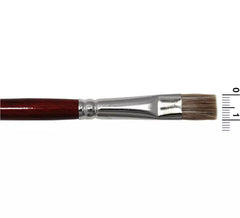 Escova com cabelo de boi R10