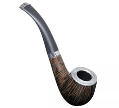 Cachimbo elegante escuro de 14,5 cm