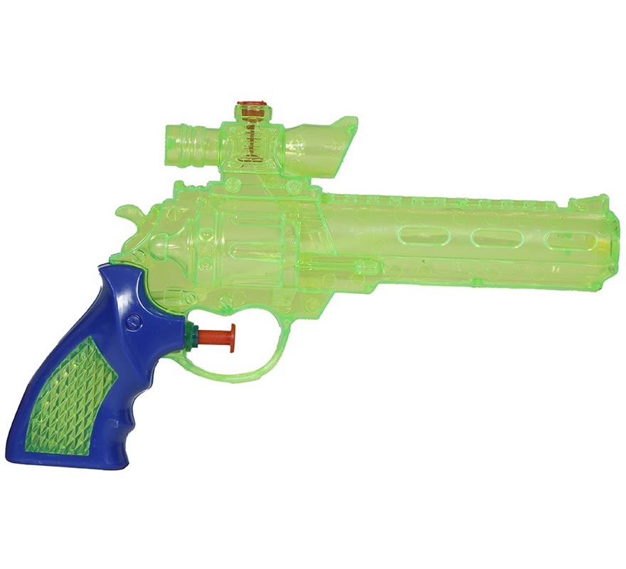 Translation missing: pt-PT.Pistola de Agua Transparente Colores 23 cm