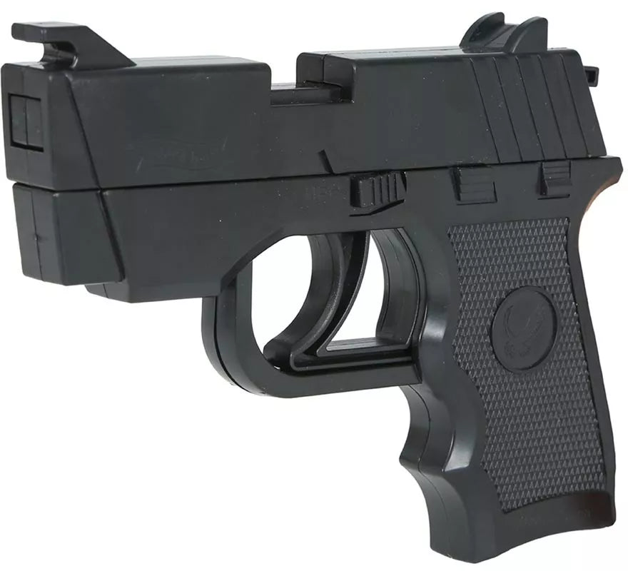 Pistola de Gomas Elásticas de 17 cm de Plástico de Juguete