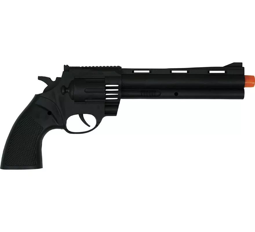 Translation missing: pt-PT.Pistola de Vaquero de 32 cm de Plástico de Juguete
