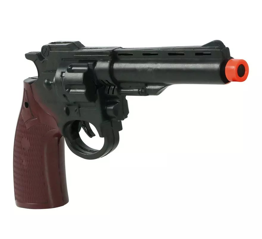 Translation missing: pt-PT.Pistola de Vaquero Negra de 28 cm
