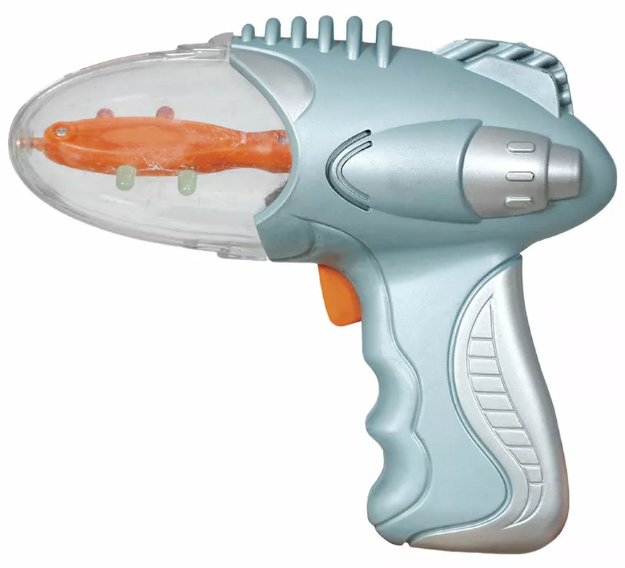Translation missing: pt-PT.Pistola Espacial Plateada de 18 cm