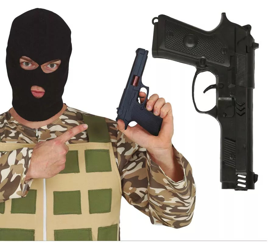 Translation missing: pt-PT.Pistola Militar Negra de 23 cm
