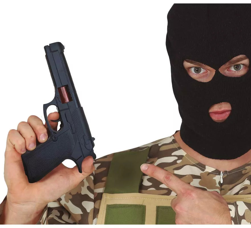 Translation missing: pt-PT.Pistola Militar Negra de 23 cm