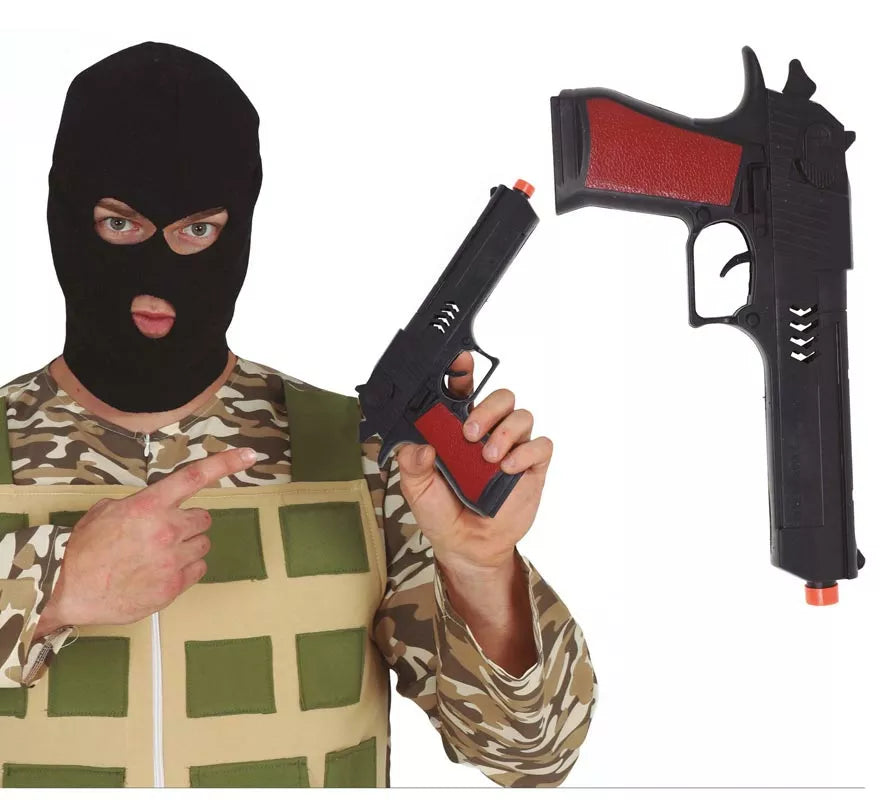 Translation missing: pt-PT.Pistola Militar Negra de 29 cm