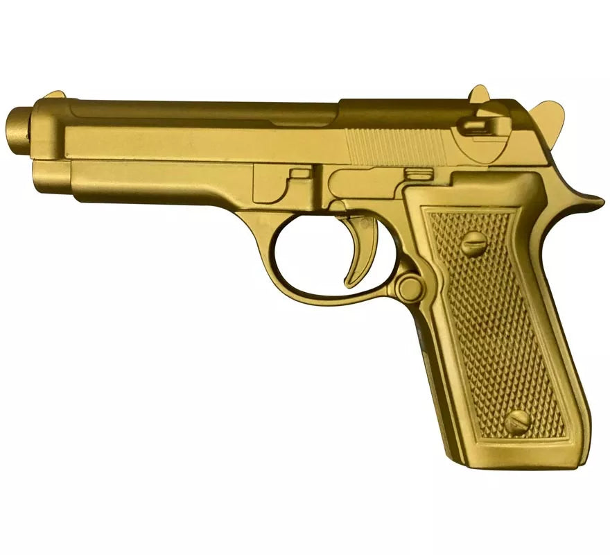 Translation missing: pt-PT.Pistola oro metalizado de 22x13 cm