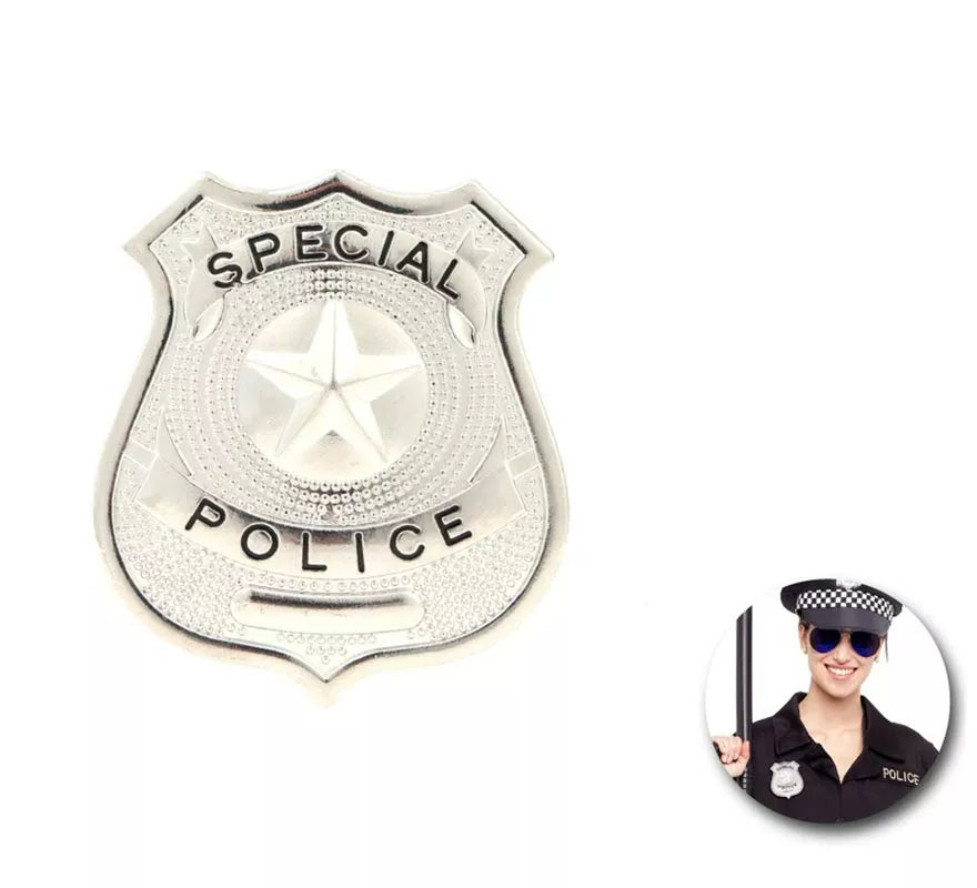 Translation missing: pt-PT.Placa Special Police de metal