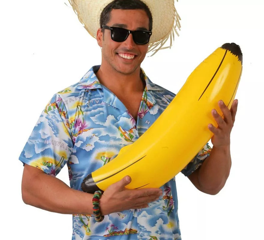 Translation missing: pt-PT.Plátano de 70 cm Hinchable de Hawaiano