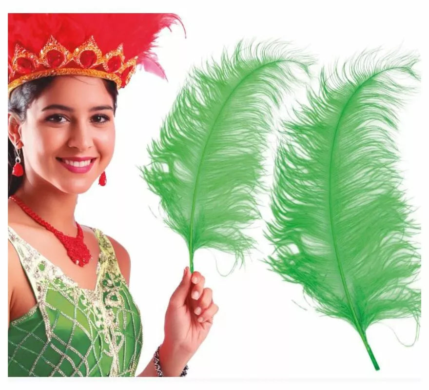 Translation missing: pt-PT.Pluma de Avestruz Gigante en varios colores 50 cm