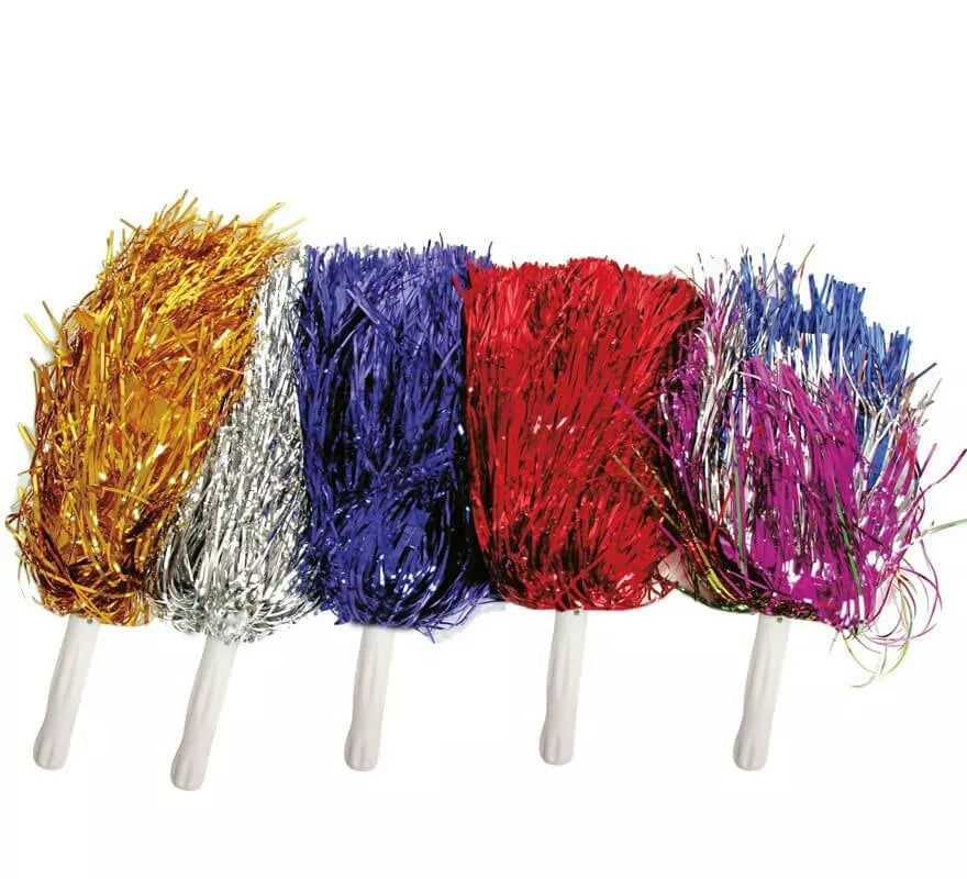 Translation missing: pt-PT.Pompón metalizado 1 unidad en varios colores