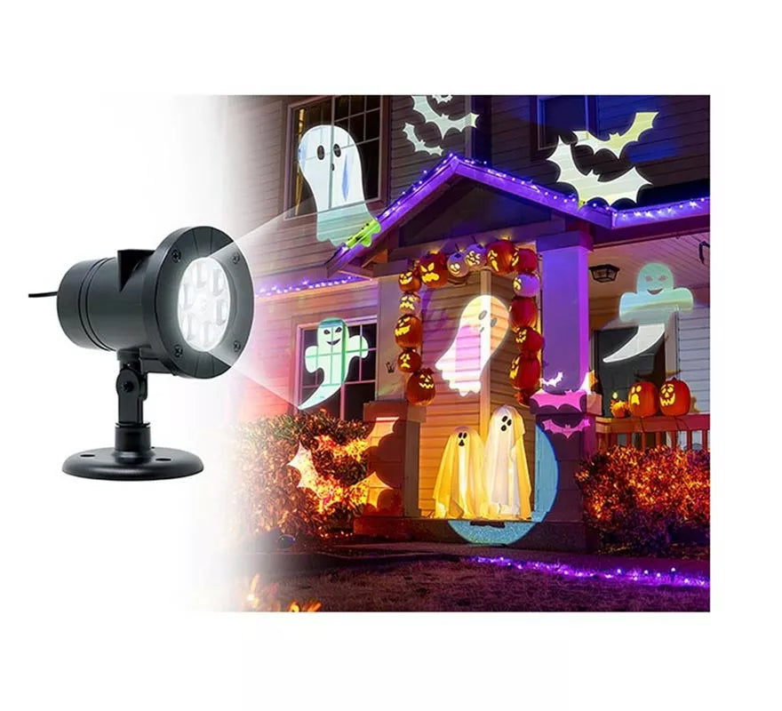 Translation missing: pt-PT.Proyector Led de Figuras Halloween para exteriores