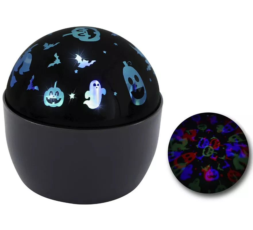 Translation missing: pt-PT.Proyector Led Giratorio Halloween de 9x9x9 cm