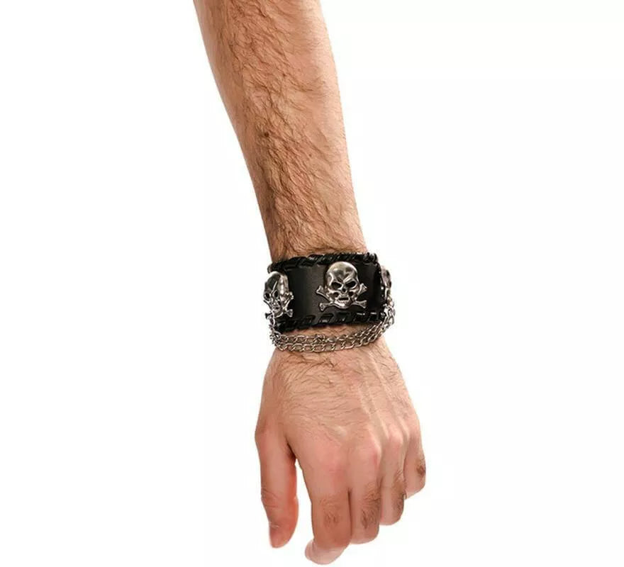 Translation missing: pt-PT.Pulsera con Calaveras