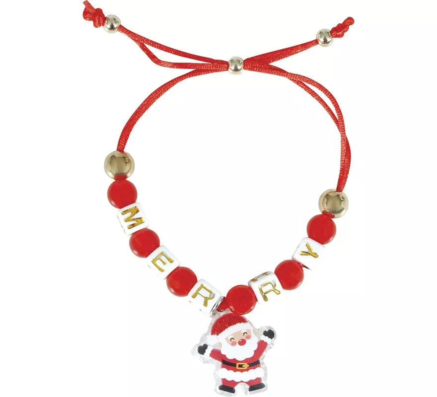 Translation missing: pt-PT.Pulsera con Papá Noel
