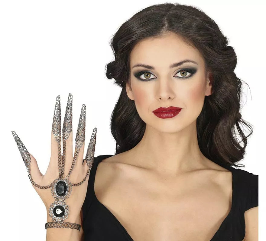 Translation missing: pt-PT.Pulsera con Uñas Metálicas