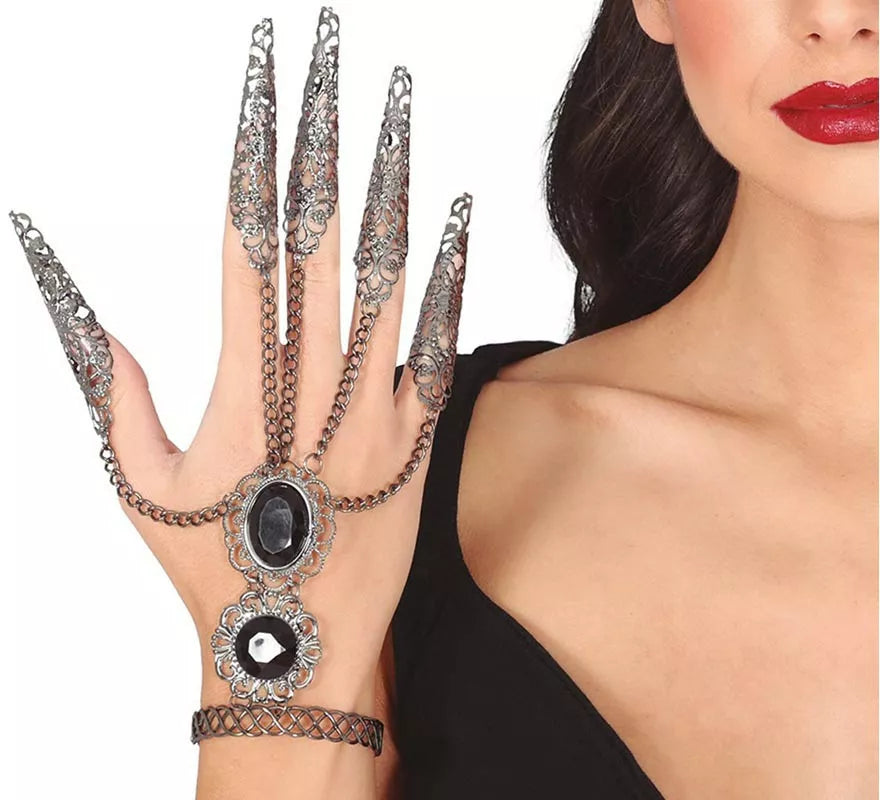 Translation missing: pt-PT.Pulsera con Uñas Metálicas