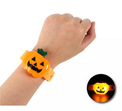 Pulseira Abóbora Feliz com Luz