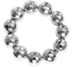 Pulseira de bola de discoteca