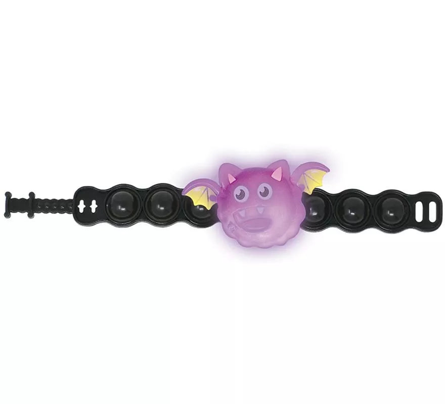 Translation missing: pt-PT.Pulsera Murciélago con Luz de 18 cm