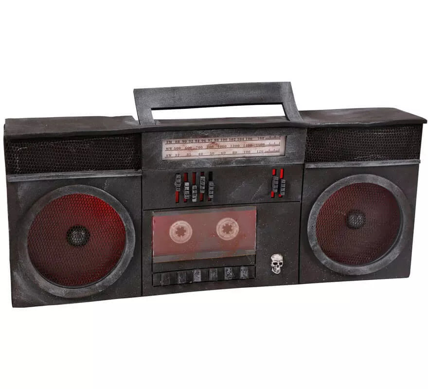 Translation missing: pt-PT.Radiocasete con luz y sonido de 40x16 cm