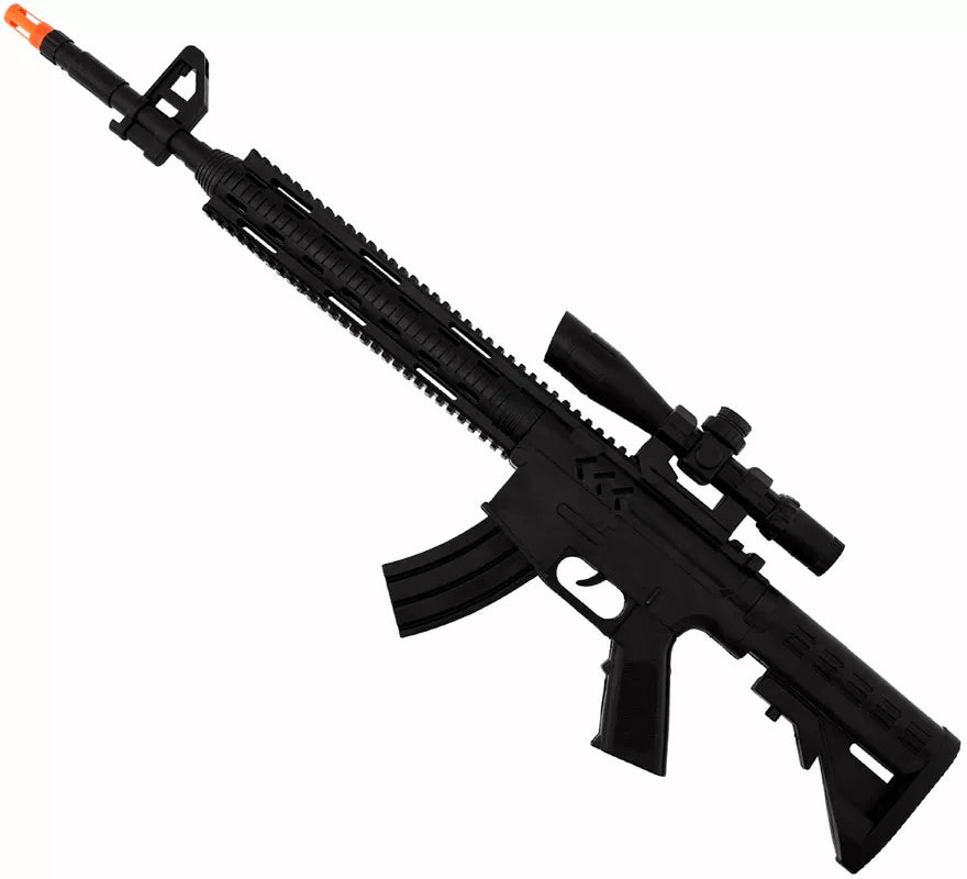 Translation missing: es.Rifle de Militar con Mirilla de 67,5x22 cm de plástico
