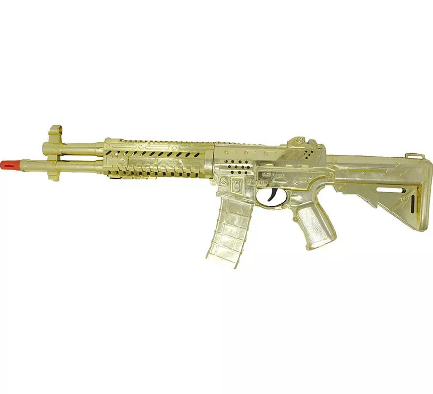 Translation missing: pt-PT.Rifle Ruso Oro Metálico 58 cm