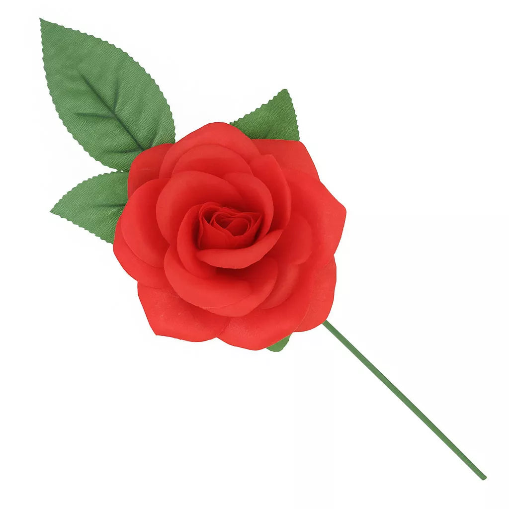 Translation missing: pt-PT.Rosa de Sevillana o Chulapa con varilla de 8 cm en varios colores