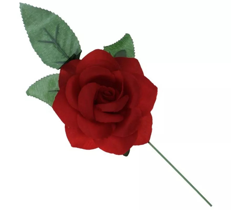 Translation missing: pt-PT.Rosa de Sevillana o Chulapa con varilla de 8 cm en varios colores