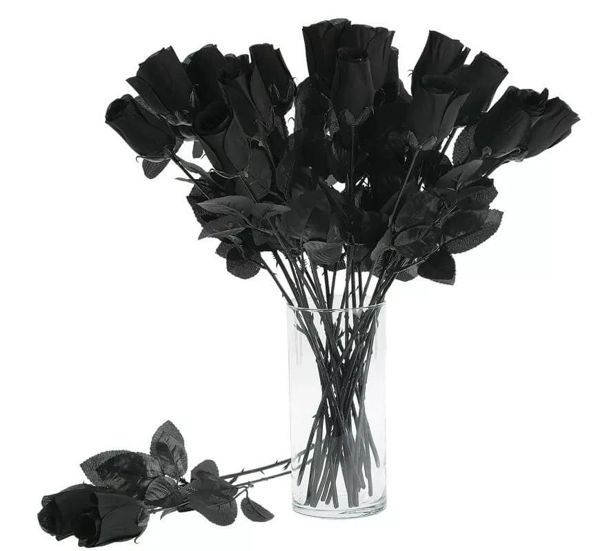 Translation missing: pt-PT.Rosa Negra de 44 cm