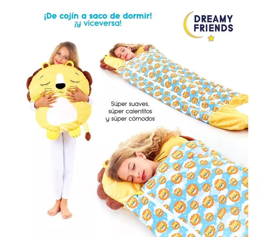 Saco de Dormir Panda Paco con cojín de 180 cm