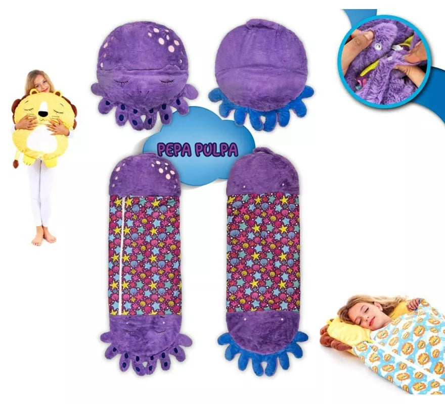Translation missing: pt-PT.Saco de Dormir Pepa Pulpa con cojín de 135 cm
