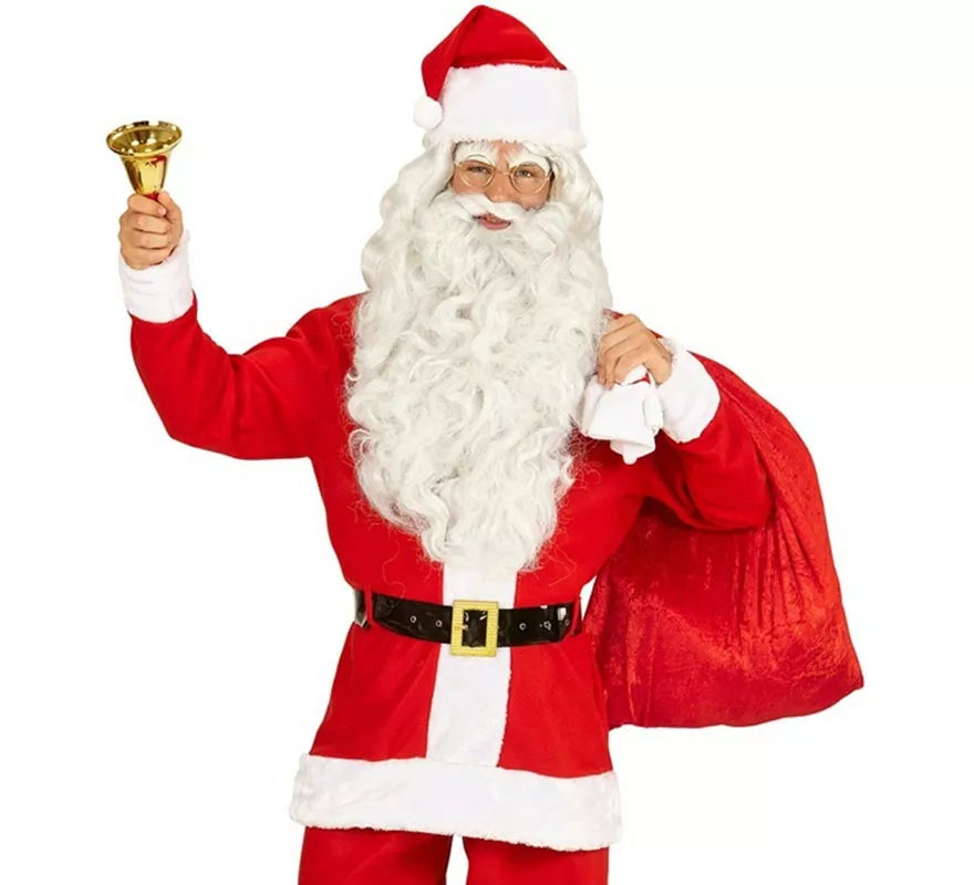Translation missing: pt-PT.Saco Papá Noel de Terciopelo de 60x100 cm