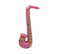 Saxofone inflável 83 cm em várias cores