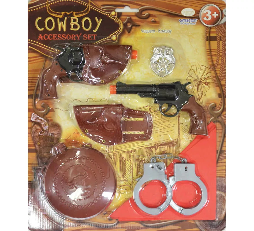 Translation missing: pt-PT.Set de accesorios de sheriff para niños