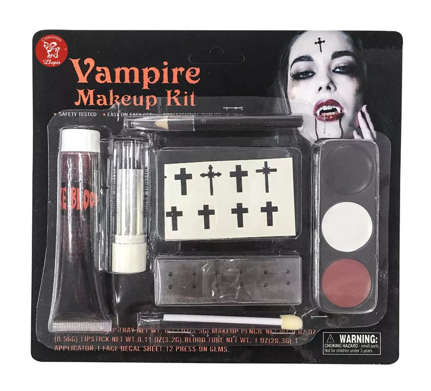 Translation missing: pt-PT.Set de Maquillaje para Vampira Gótica