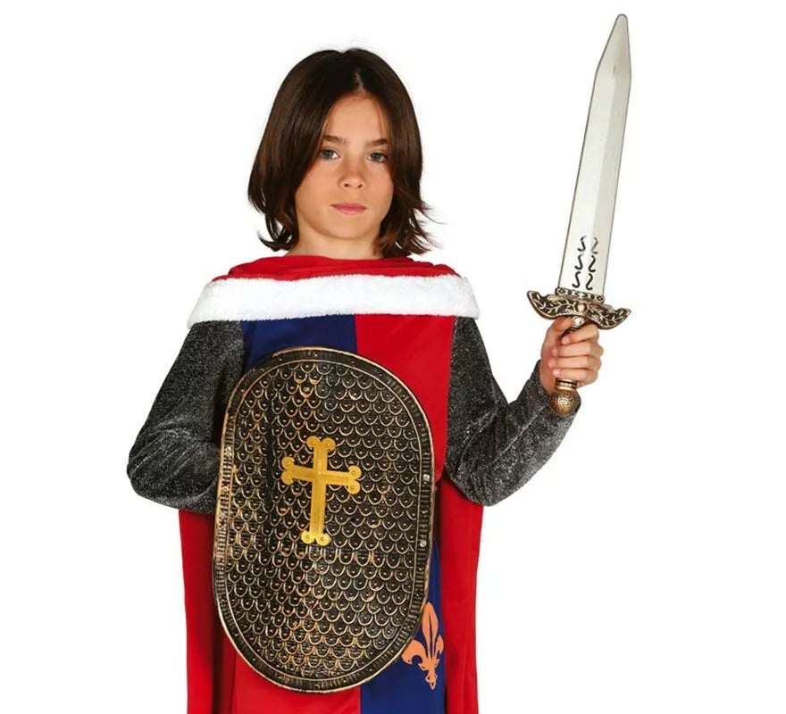 Translation missing: pt-PT.Set Medieval: Escudo y espada para niños