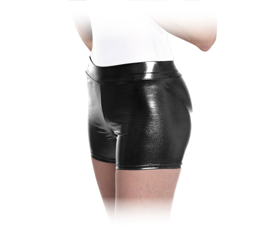 Translation missing: pt-PT.Short negro brillante para mujer
