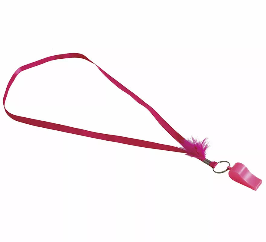 Translation missing: pt-PT.Silbato rosa con cinta