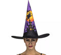 Sombrero de Bruja con Casa Encantada