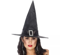 Chapéu de bruxa negra