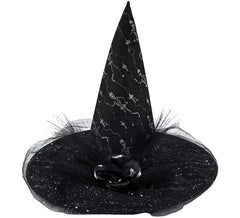 Chapéu de Bruxa Tule