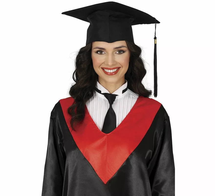 Translation missing: pt-PT.Sombrero de Estudiante graduado de tela adulto