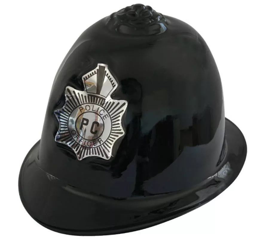 Translation missing: pt-PT.Sombrero de Inspector de Policía Inglés de PVC