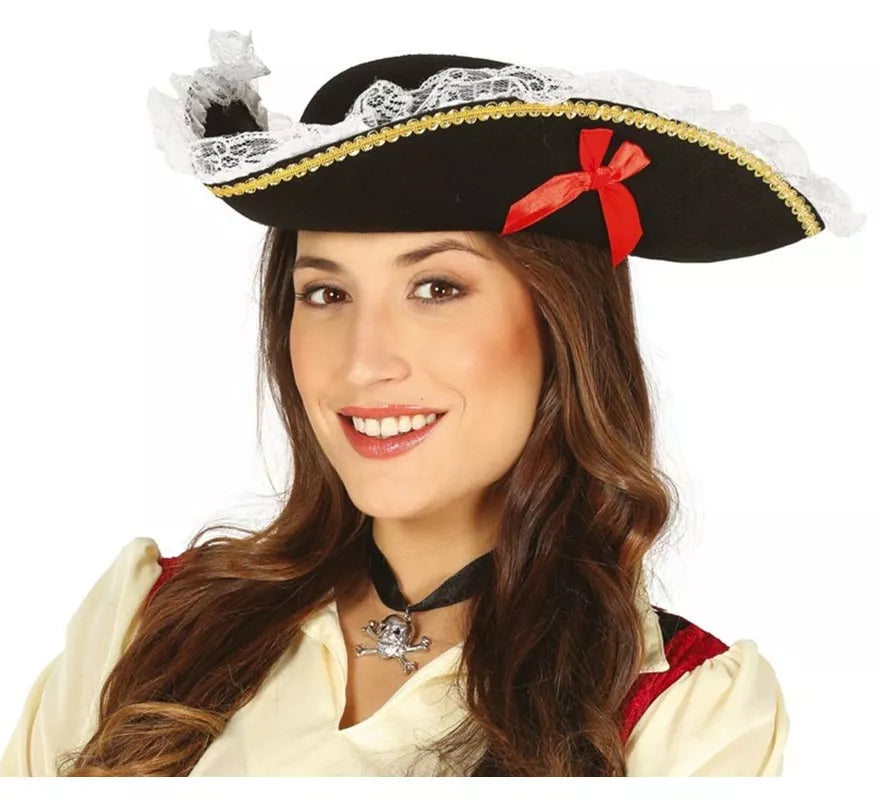 Translation missing: pt-PT.Sombrero de mujer Pirata