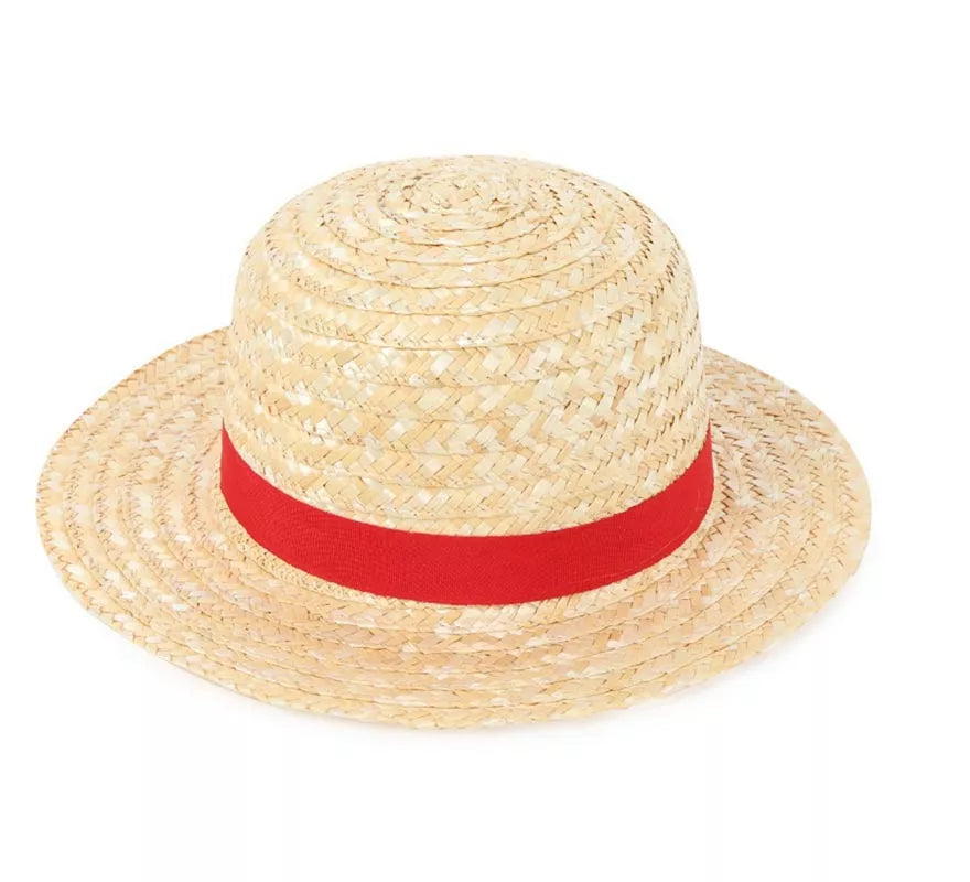 Translation missing: pt-PT.Sombrero de Paja con banda roja