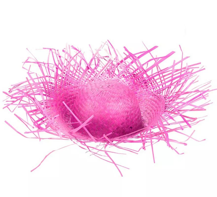 Translation missing: pt-PT.Sombrero de Paja fucsia